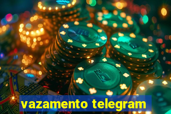 vazamento telegram